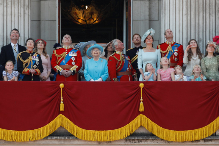 queen elizabeth trooping the colour