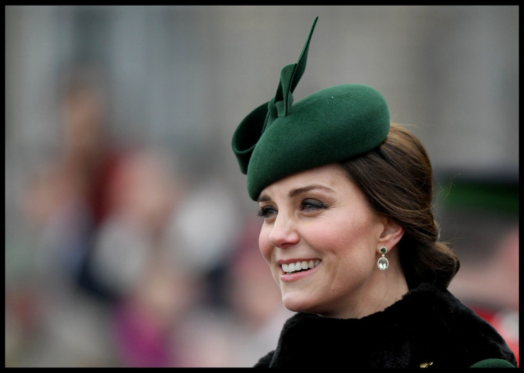 Britain's Catherine, Duchess of Cambridge