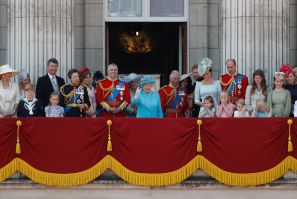 Trooping the Colour queen elizabeth royal family