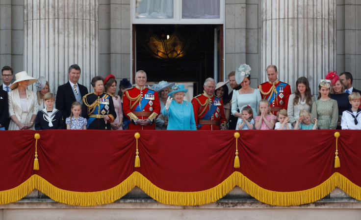 Trooping the Colour queen elizabeth royal family
