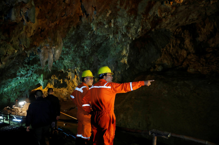 Thai boys Tham Luang Cave