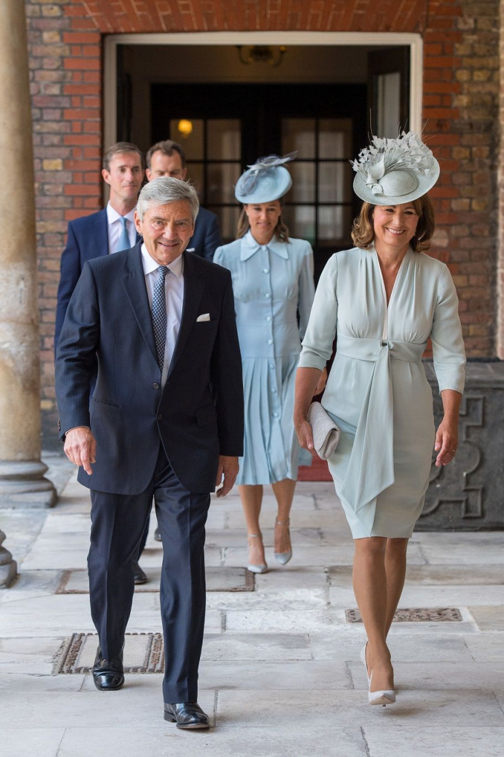 Michael and Carole Middleton