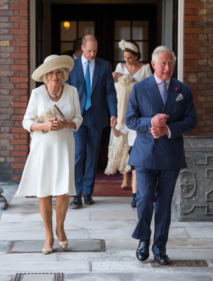 Britain's Prince Charles and Camilla, the Duchess of Cornwal