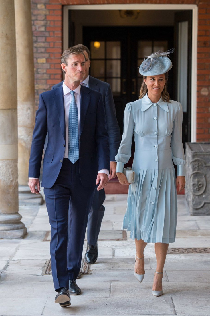 Pippa Middleton and her husband James Matthews