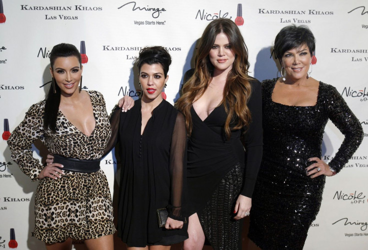 Kim Kardashian, Kourtney Kardashian, Khloe Kardashian and Kris Jenner