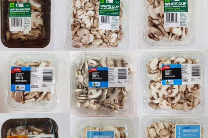 Costa Mushrooms Exchange issued recall after finding chunks of plastic in some of its packed mushrooms.