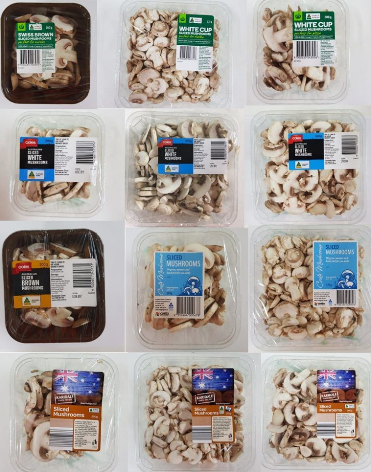 Costa Mushrooms Exchange issued recall after finding chunks of plastic in some of its packed mushrooms.