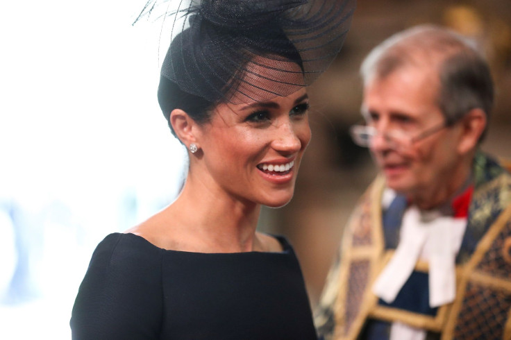 Britain's Meghan, the Duchess of Sussex