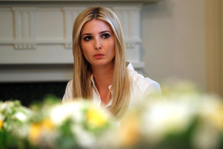 Ivanka Trump listens as U.S. President Donald Trump hosts a lunch meeting with Republican members of Congress at the White House in Washington, U.S., June 26, 2018.