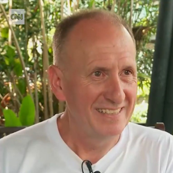 British diver Vern Unsworth was instrumental in the rescue of the 12 Thai boys and their soccer coach.