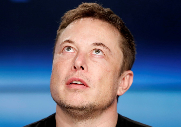 SpaceX founder Elon Musk