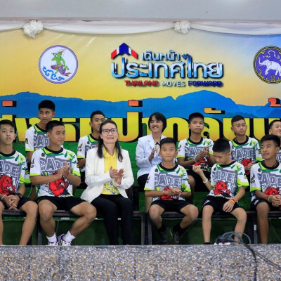 12 soccer players and their coach