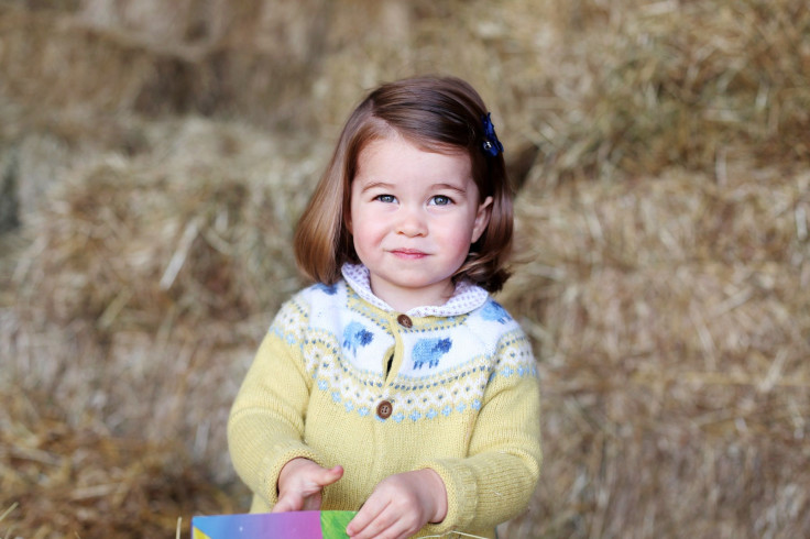 Britain's Princess Charlotte