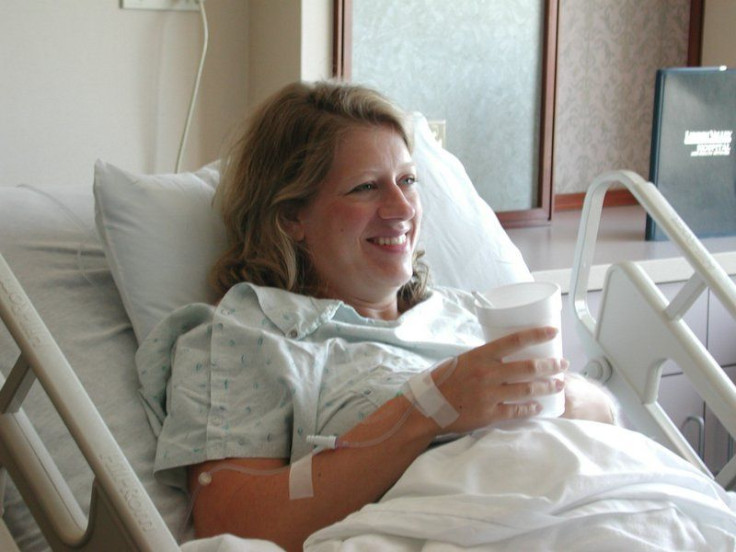 Woman in Hospital