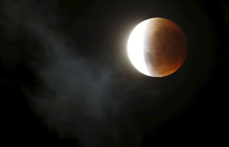 lunar eclipse blood moon