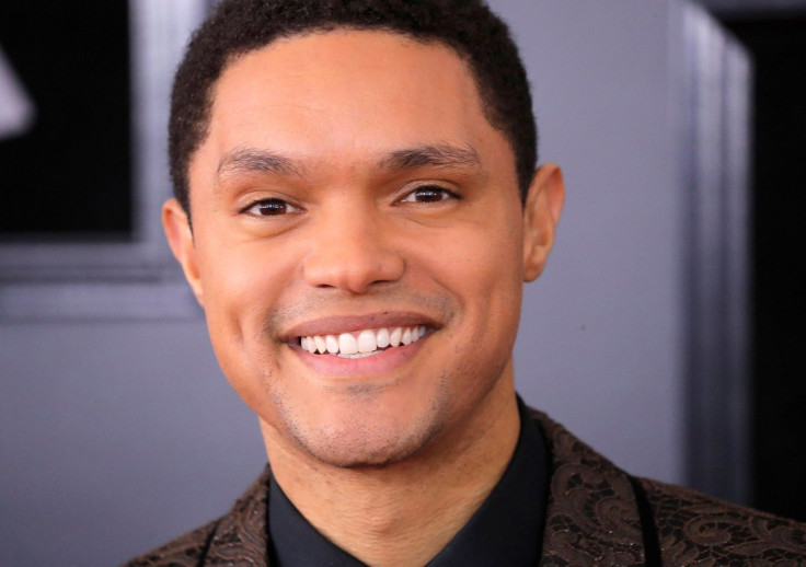 FILE PHOTO: 60th Annual Grammy Awards - Arrivals - New York, U.S., 28/01/2018.  Trevor Noah.