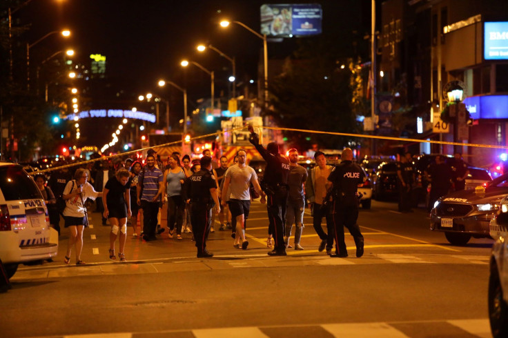 Toronto Canada shooting