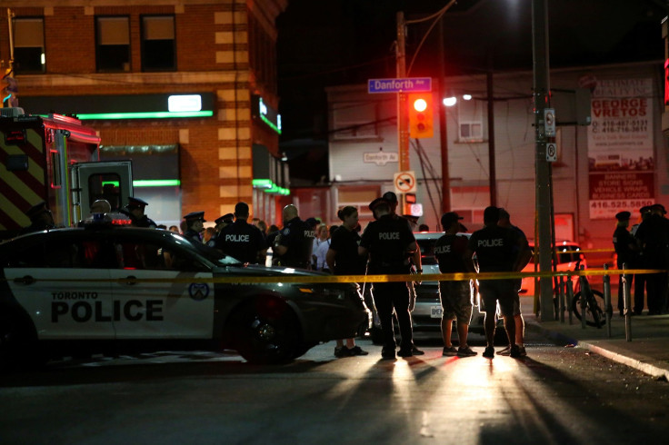 Toronto Canada shooting