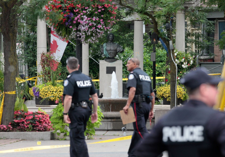 Toronto Canada shooting