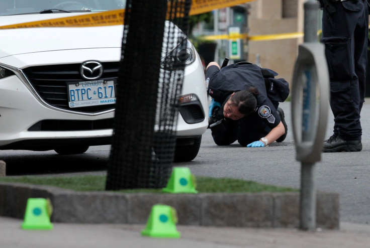 Toronto Canada shooting