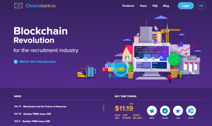 Chronobank