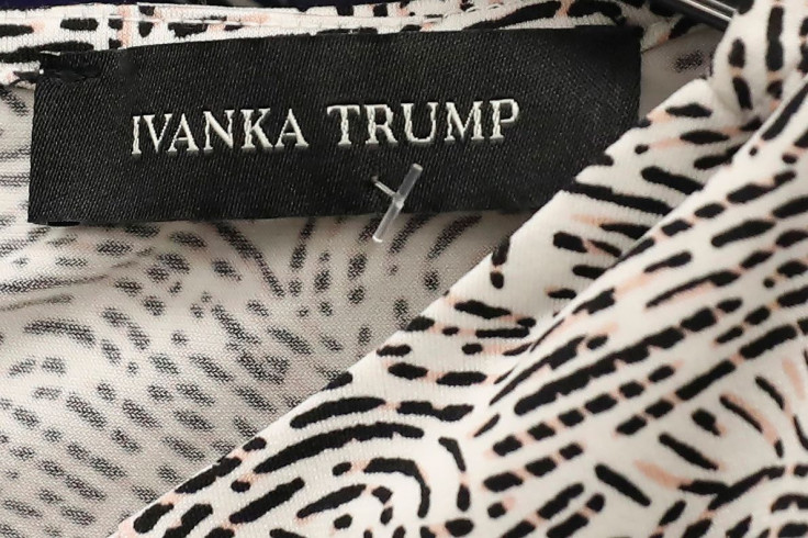 A clothing item made by the Ivanka Trump brand is seen for sale at a Marshalls department store in Queens, New York, U.S., July 24, 2018.
