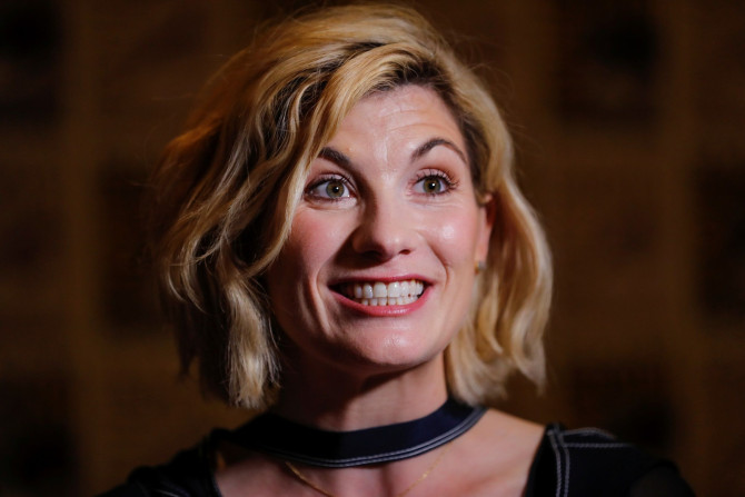 Jodie Whittaker "The Doctor" from the cast of the BBC show "Doctor Who"
