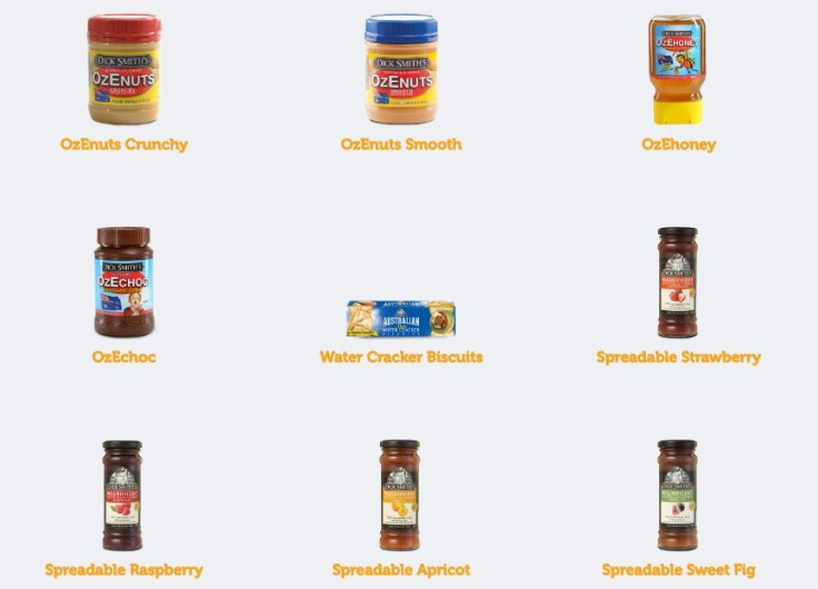 Dick Smith Foods products