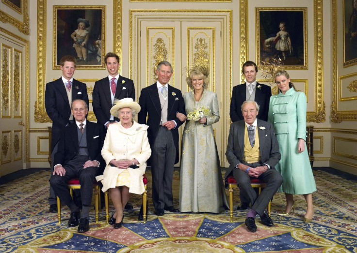 Prince Charles and Camilla's wedding