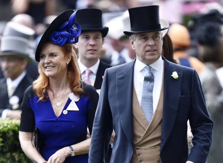 Horse Racing - Royal Ascot - Ascot Racecourse - 19/6/15 Sarah Ferguson, Duchess of York and Prince Andrew, Duke of York