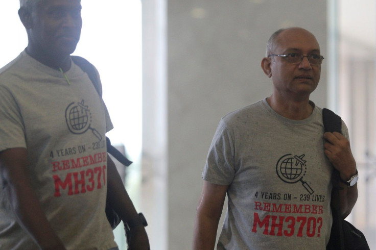 Family members arrive for an MH370 meeting in Putrajaya, Malaysia, July 30, 2018.