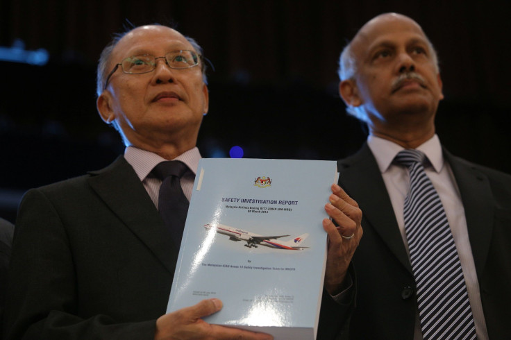 MH370 safety investigator-in-charge Kok Soo Chon 