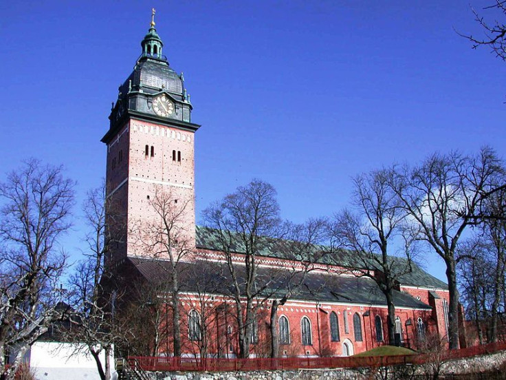 Strängnäs Cathedral in Strängnäs, Sweden