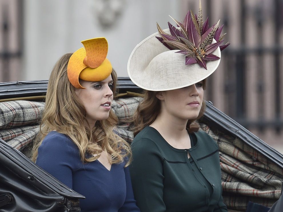 Princesses Beatrice and Eugenie on having full time jobs