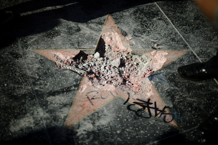 Donald Trump Hollywood Walk of Fame star