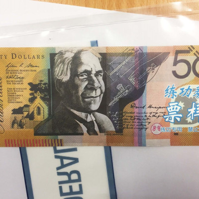 Fake $50 notes circulating around Australian Capital Territory