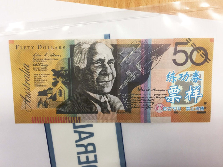 Fake $50 notes circulating around Australian Capital Territory