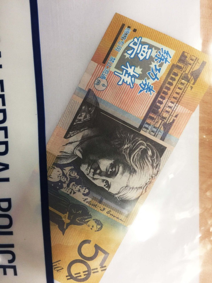 Fake $50 notes circulating around Australian Capital Territory