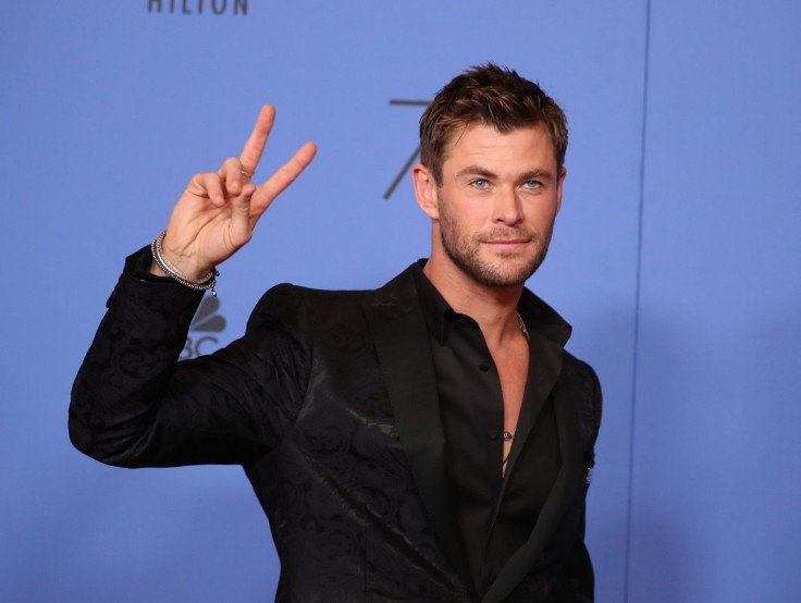 75th Golden Globe Awards – Photo Room – Beverly Hills, California, U.S., 07/01/2018 – Presenter Chris Hemsworth