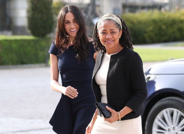 Meghan Markle and her mother, Doria Ragland,