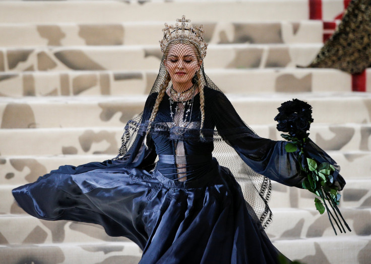 Madonna at Met Gala 2018