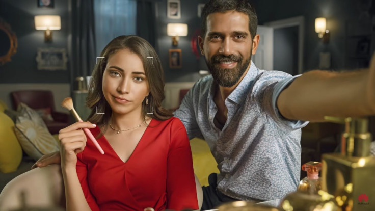 Huawei's ad for Nova 3