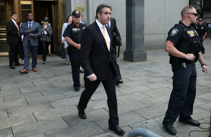 U.S. President Donald Trump's former lawyer, Michael Cohen