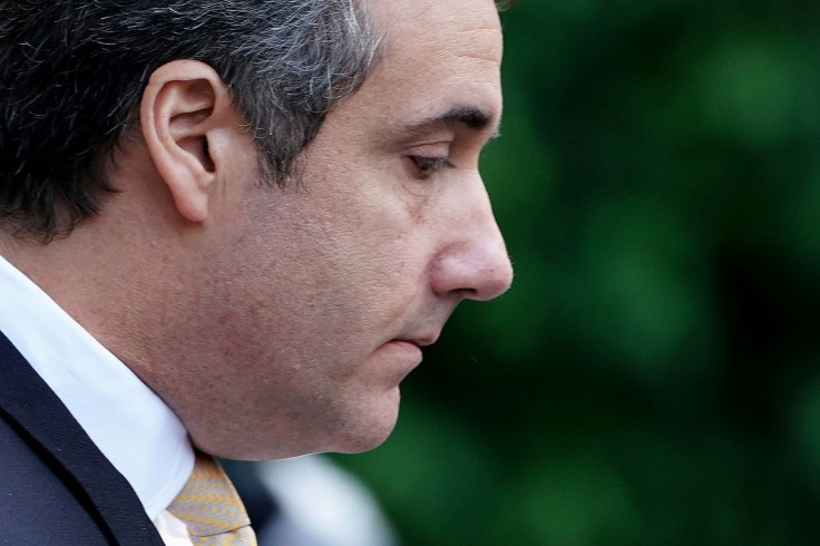 Trump's former lawyer Michael Cohen 