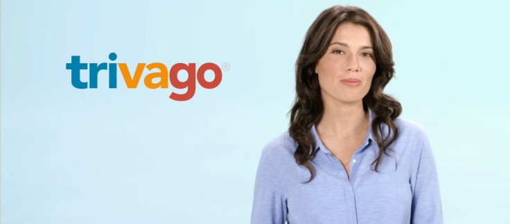 Screenshot from Trivago's TV ad