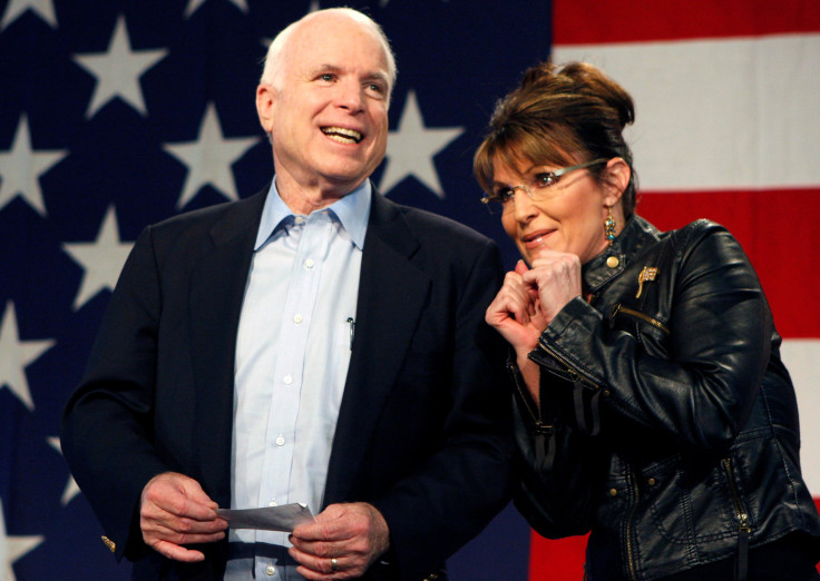 John McCain Sarah Palin