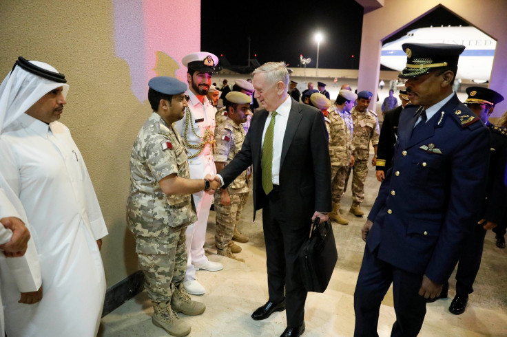 U.S. Defense Secretary James Mattis