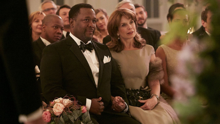 Wendell Pierce in "Suits" as Rachel Zane's (Meghan Markle) father, Robert Zane