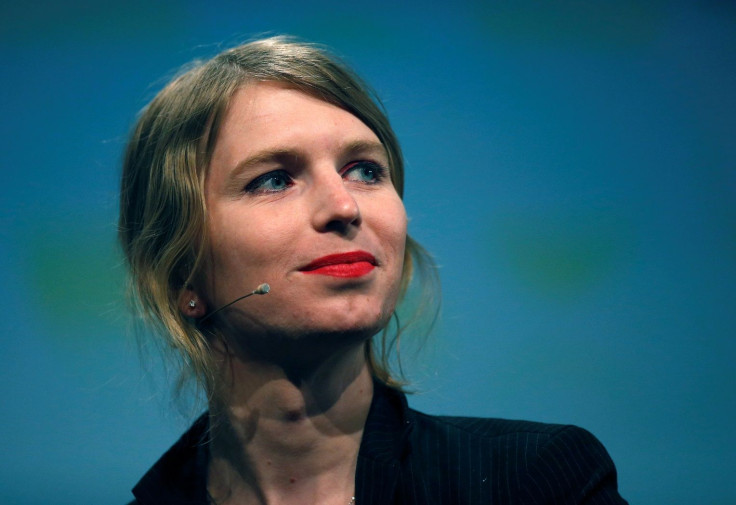 Chelsea Manning attends the Re:publica conference in Berlin, Germany, May 2, 2018.