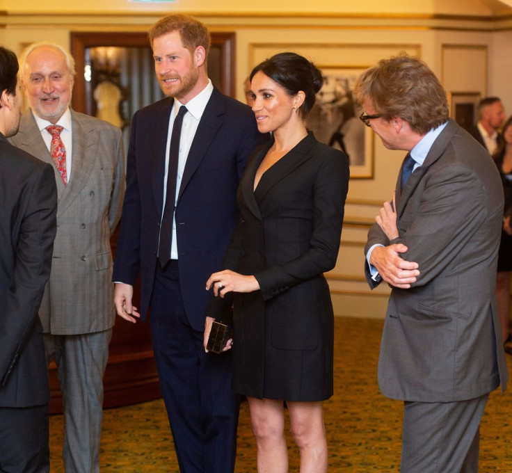 Duke and Duchess of Sussex